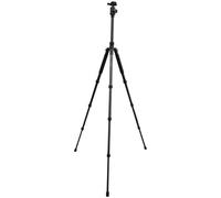 Caruba Travelstar 156 trépied photo en fibre de carbone avec rotule - charge max 15kg