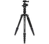 Caruba Travelstar Aluminium Caméra Trépied-Léger trépied pour Appareil Photo-Rotule à 360 degrés pour Une Utilisation optimale