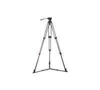 Caruba Videostar 188 Pro trépied vidéo professionnel avec tête fluide et spreader