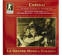 Carulli 3 Trios F. Floete/gi [Import]