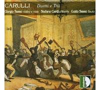 Carulli : Duetti et Trii. Sasso.