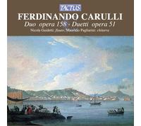 Carulli Fernando : Duos pour Flûte et Guitare