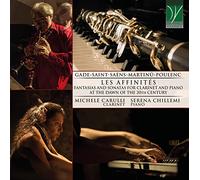 Carulli, Michele - Les Affinités-Fantasias and Sonatas Fo [Import]