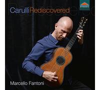 Marcello Fantoni – Carulli Rediscovered – CD – Dynamic