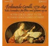 Carulli - Six Serenades for Flute & Guitar op 109 (Claves) [IMPORT]