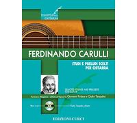 Carulli: Studi e Preludi Scelti per Chitarra (Guitar Studies)