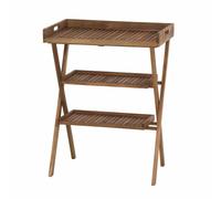Caruna Plat De Grill Station De Grill 70x45cm En Bois D'Acacia FSC 100%
