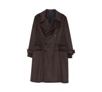 Caruso - Belted Manteaux - Homme - Manteaux - Brun - Taille: L