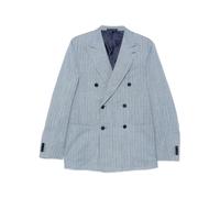 Caruso - Blazer Croisé - Homme - Vestes - Bleu - Taille: L
