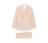 Caruso - Costume croisé - Homme - Costumes - Beige - Taille: L