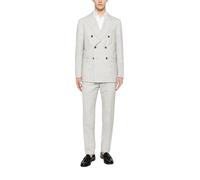 Caruso - Costume Croisé Norma - Homme - Costumes - Gris - Taille: XL