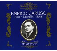 Enrico Caruso – Arias/Ensembles/Songs – 1904–1920