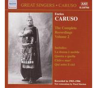 Enrico Caruso – Les Enregistrements, Volume 2 – CD