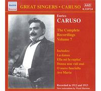 Caruso, Enrico - Caruso : Complete Recording/vol.7 [Import]