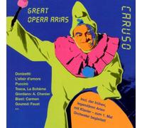 Caruso, Enrico - Caruso : Great Opera Arias - Copy control