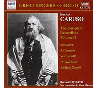 Caruso, Enrico - Intégrale Des Enregistrements (1918-1919) /vol.11