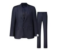 Caruso, Homme, Costumes, Bleu, Taille: 2XL Élégant Costume en Laine Aida