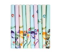 Caruso Italy Mouchoir Floral 100% pur coton pour Femmes Multicolore taille libre