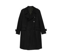 Caruso - Manteau croisé - Homme - Manteaux - Noir - Taille: XL