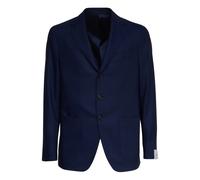Caruso - Monopetto 3 Bottoni Blazer - Homme - Vestes - Bleu - Taille: L