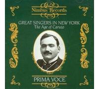 Caruso - Singers in New York [Import]