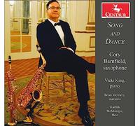 Carvalho / Glazunov / Koechlin - Song & Dance