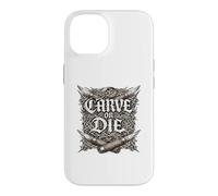 Carve Or Die sur Bois Whittling Woodcarver Whittler Carver Coque pour iPhone 14