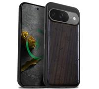 Carveit Bois Coque pour Pixel 9, Sombre-Murmures de Pissenlit