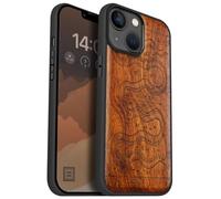 Carveit Magnétique Coque pour iPhone 14 Étui [Antichoc Pare-Chocs en TPU Souple] Case de Téléphone Compatible Magsafe 14 Coque (Rosé-Temps du Serpent Gothique)