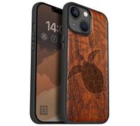 Carveit Magnétique Coque pour iPhone 14 Étui [Antichoc Pare-Chocs en TPU Souple] Case de Téléphone Compatible Magsafe 14 Coque (Rosé-Gardien du Récif Corallien)