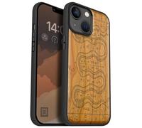 Carveit Magnétique Coque pour iPhone 14 Étui [Antichoc Pare-Chocs en TPU Souple] Case de Téléphone Compatible Magsafe 14 Coque (Cerise-Temps du Serpent Gothique)