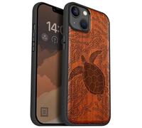 Carveit Magnétique Coque pour iPhone 14 Plus Étui [Antichoc Pare-Chocs en TPU Souple] Case de Téléphone Compatible Magsafe 14 Plus Coque (Rosé-Gardien du Récif Corallien)