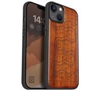 Carveit Magnétique Coque pour iPhone 14 Plus Étui [Antichoc Pare-Chocs en TPU Souple] Case de Téléphone Compatible Magsafe 14 Plus Coque (Rosé-Temps du Serpent Gothique)