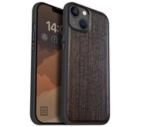 Carveit Magnétique Coque pour iPhone 14 Plus Étui [Antichoc Pare-Chocs en TPU Souple] Case de Téléphone Compatible Magsafe 14 Plus Coque (Bois Sombre-Temps du Serpent Gothique)