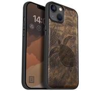 Carveit Magnétique Coque pour iPhone 14 Plus Étui [Antichoc Pare-Chocs en TPU Souple] Case de Téléphone Compatible Magsafe 14 Plus Coque (Noyer-Gardien du Récif Corallien)