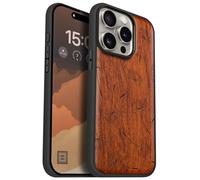 Carveit Magnétique Coque pour iPhone 15 Pro Étui [Antichoc Pare-Chocs en TPU Souple] Case de Téléphone Compatible Magsafe 15 Pro Coque (Rosé-Murmures de Pissenlit)