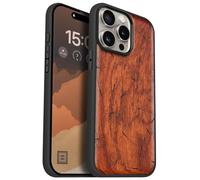 Carveit Magnétique Coque pour iPhone 15 Pro Max Étui [Antichoc Pare-Chocs en TPU Souple] Case de Téléphone Compatible Magsafe 15 Pro Max Coque (Rosé-Murmures de Pissenlit)