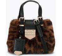Carvela Carvela Animal Maria Micro Faux Fur Bag