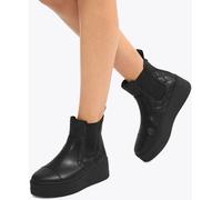 Carvela Carvela Black Connected Quilt Boots