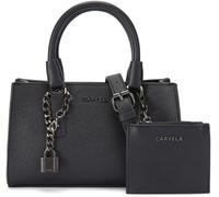 Carvela Carvela Black Latte East-West Bag