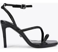 Carvela Carvela Black Paparazzi Wide Fit Sandals
