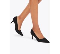 Carvela Carvela Black Pompeii Court Shoes Black 6 EU 39