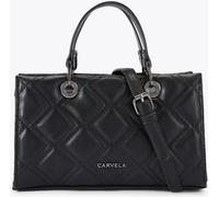 Carvela Carvela Black Rosa East West Nude Bag
