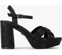 Carvela Carvela Black Sonata Platform Sandals