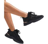 Carvela Carvela Black Swift Jewel Runner Trainers