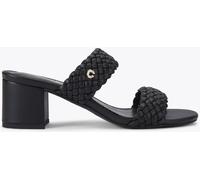 Carvela Carvela Black Twisted Sandals