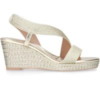 Carvela Carvela Blond Gold Gala Wedge 70 Sandals