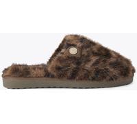 Carvela Carvela Brown Jackpot FUR Slippers