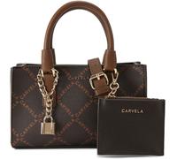 Carvela Carvela Brown Latte East-West Bag