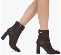 Carvela Carvela Brown Wide Fit Jackpot Ankle Boots